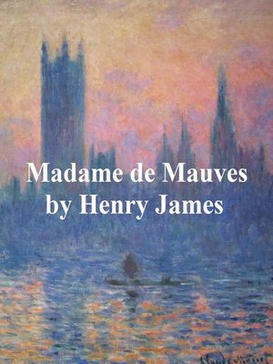 cover image of Madame de Mauves